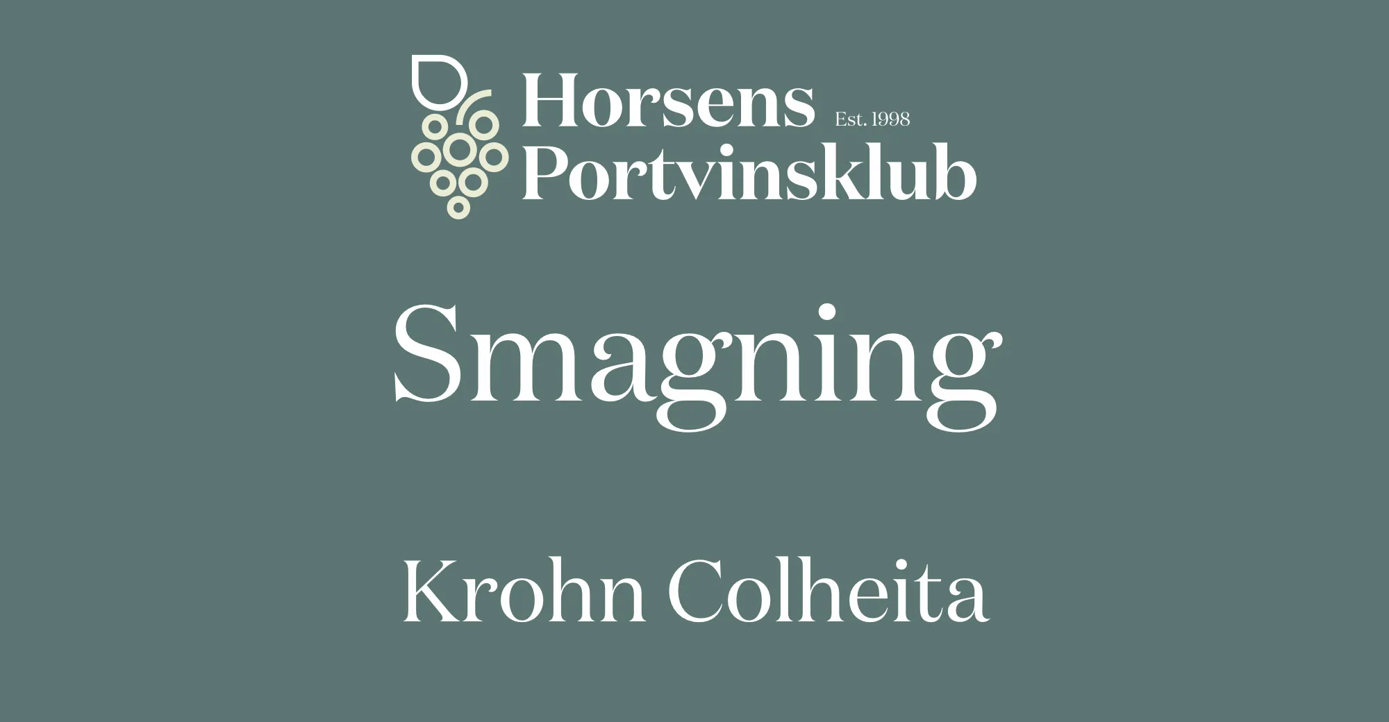 Krohn Colheita 
